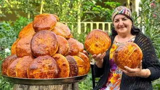 Karabakh Sweet Bread: Traditional Dessert of Azerbaijani Cuisine. Aromatic and Delicious!