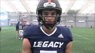 Interview with Dearborn 2022 WR/S/QB Adam Rammouni