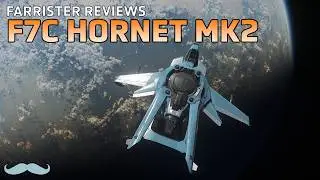 Anvil F7C Hornet Mark II Review | Star Citizen 3.23 4K Gameplay