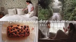 Rainy Day at Home 🌧️ cosy recipes, baking, & blackberry picking