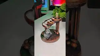 Smoke Fountain Shivling Making 🌸 Diy smoke fountain shivling 🙏 Har Har Mahadev 