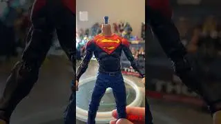 Custom Superboy  McFarlane DC Multiverse Figure #mcfarlane #custom #superman #dcmultiverse #superboy