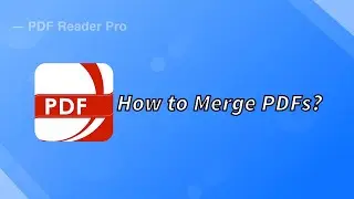 How to Merge PDFs |#PDFReaderPro