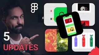 5 UPDATES que você precisa saber! @Figma  tutorial