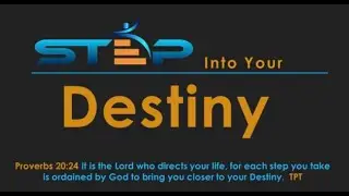 Step Into Your Destiny - MIT Kerisha Hart