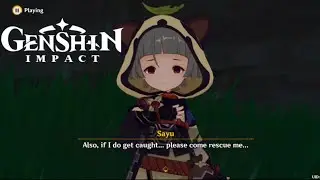 Sayu Cutscene - Genshin Impact Shuumatsu Ban Sayu