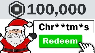 *SECRET* CHRISTMAS ROBLOX PROMO CODE GIVES FREE ROBUX (Roblox December 2023)