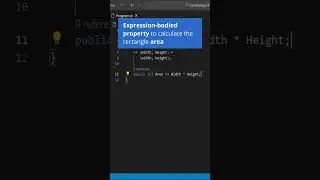 C# Tips: Simplify Your Code with Expression-Bodied Members!