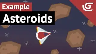 How To Make A Game Without Coding - Asteroids - Part 1