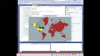 World Map in C# using livecharts || Part 2 || change Heat color || Change default color