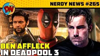 Ben Affleck in Deadpool 3, Christian Bale Batman, Secret Invasion, Superman | Nerdy News 