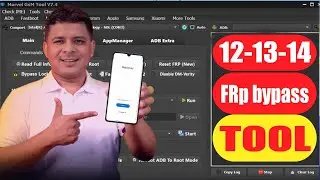 Samsung FRP Bypass 2024🔥Android 12-13-14 | New Method 2024👍Frp Lock Removal Samsung | Bypass FrpTool