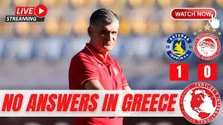 1-0 Asteras vs. Olympiacos | No Answers in Greece | Yazici Tears ACL
