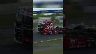 This is racing 🙌 #ETRC #Racing #Motorsport #TruckRacing