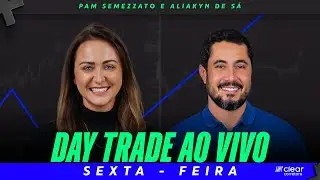 DAY TRADE ao vivo- Mini Índice e Mini Dólar- 06/09/2024