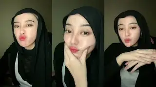 Live Evaanur Hijab Comel 💦