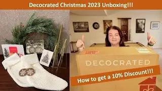 Decocrated Christmas 2023 Deluxe Box 