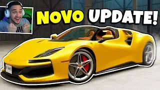 SUPER CARRO e NOVAS MISSÕES no UPDATE do BeamNG.drive!