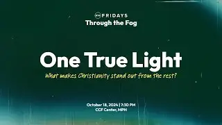 Through the Fog: One True Light