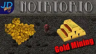 Mining that GOLD ⚙️ NoirTorio Ep24 ⚙️ Factorio 1.0 Gameplay, Lets Play