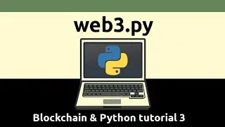 Python & web3: send transaction