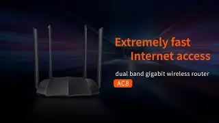 Tenda AC8    /    11AC Routers    /    AC1200 Dual-band Gigabit Wireless Router