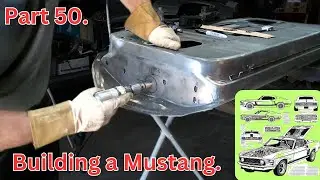 Mustang door modifications. Mirrors and wiring harness. Slither part 50. #mustang #howto