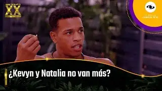 Kevyn explica por qué no se dieron las cosas con Natalia – Desafío por todo