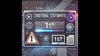 class 8 - Mastering Conditional Statements: The Key to Smarter Code!