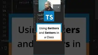 How to use getters and setters in classes with Typescript