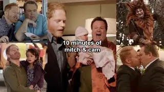 modern family but it’s just 10 minutes of cameron & mitchell