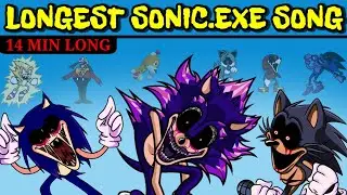 Friday Night Funkin Everyone In Single Song - Omnipresent | VS Sonic.EXE 2.0 (FNF Mod/Hard)