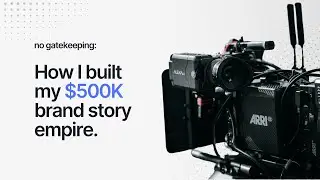 THE SYSTEMS THAT BUILT MY 500K BRAND STORY AGENCY