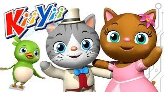 Mr Cat | Nursery Rhymes | By KiiYii! | ABCs and 123s