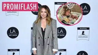 Nach Geburt: Ashley Tisdale teilt Foto von ihren zwei Kids