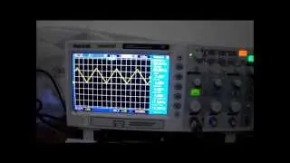 Simple Function Generator Using PCF8591 And arduino