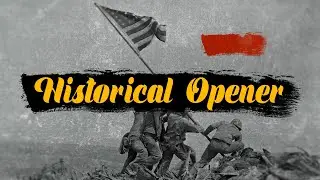 After Effects Tutorial | Historical Opener In After Effects With This Awesome Tutorial !