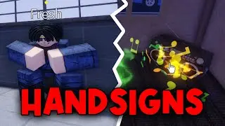 How To Unlock HANDSIGN | Fire Force Online