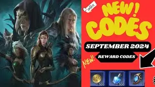 "Watcher of Realms Promo Codes: Grab the Latest September 2024 Codes!"