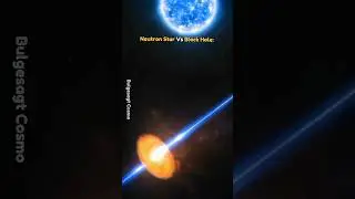 Black Hole VS Neutron Star: Intense Cosmic Battle