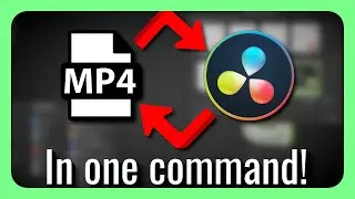 Vinci-Convert: Easily compress and uncompress footage for Davinci Resolve on Linux | DenshiHelp