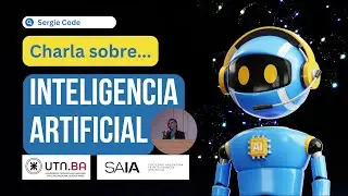 UTN Buenos Aires - Fragmento de la charla sobre Inteligencia Artificial junto a SAIA y Cultura C3