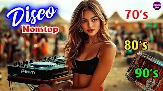 Disco Greatest Hits 80s 90s Medley - Dance Disco Songs Legends - Golden Hits