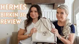 WE GOT A BIRKIN!!! | Hermes Birkin 30 review + mod shots