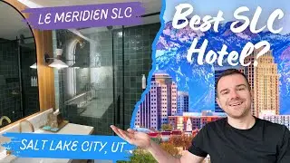 Salt Lake City Experience: Luxurious Hotel & Scenic Hike!