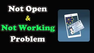 How to Fix Kuwait Mobile ID App Not Working / Not Open / Loading Problem in Android