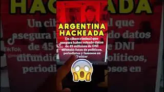 HACKEAN ARGENTINA Y PUBLICAN FOTOS DE FAMOSOS COMO MESSI Y ALBERTO FERNÁNDEZ