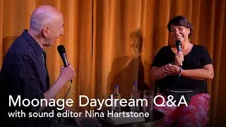 Moonage Daydream Q&A with sound editor Nina Hartstone