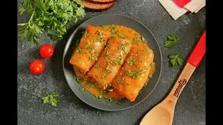 Голубцы с булгуром и фаршем