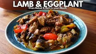 My Favorite Comfort Food – My Mother’s Recipe with Lamb and Eggplants